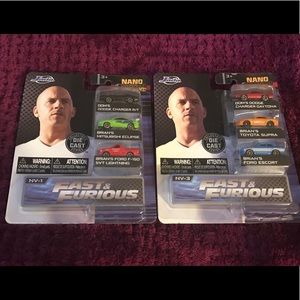 Jada Nano Hollywood Rides Fast & Furious S1 & S2